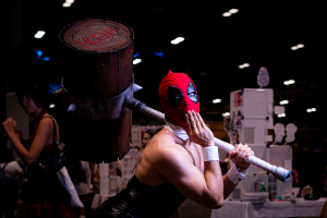 Deadpool cosplay